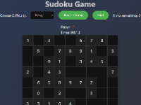 [Tác giả cập nhật lại link demo] Source code game Sudoku